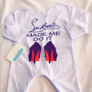 Boutique Style Baby Romper